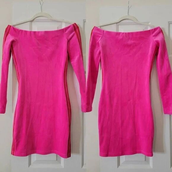 Adidas Pink Mini Dress - Picture 2 of 9